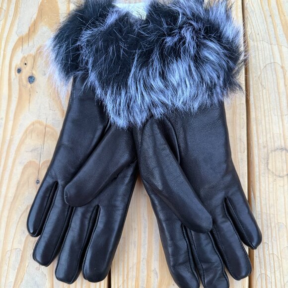 Overland Fur-lined Gloves - Picture 1 of 3